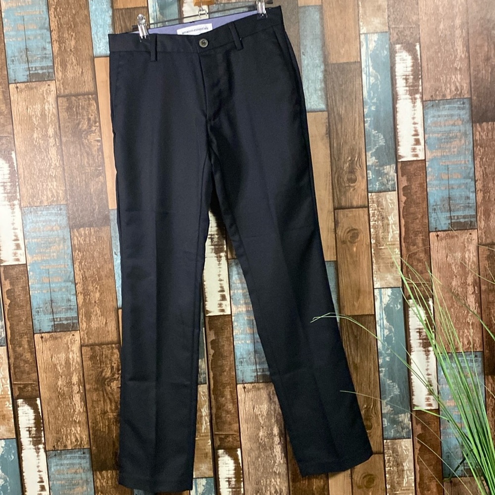 Amazon essentials 28x30 blue dress pants